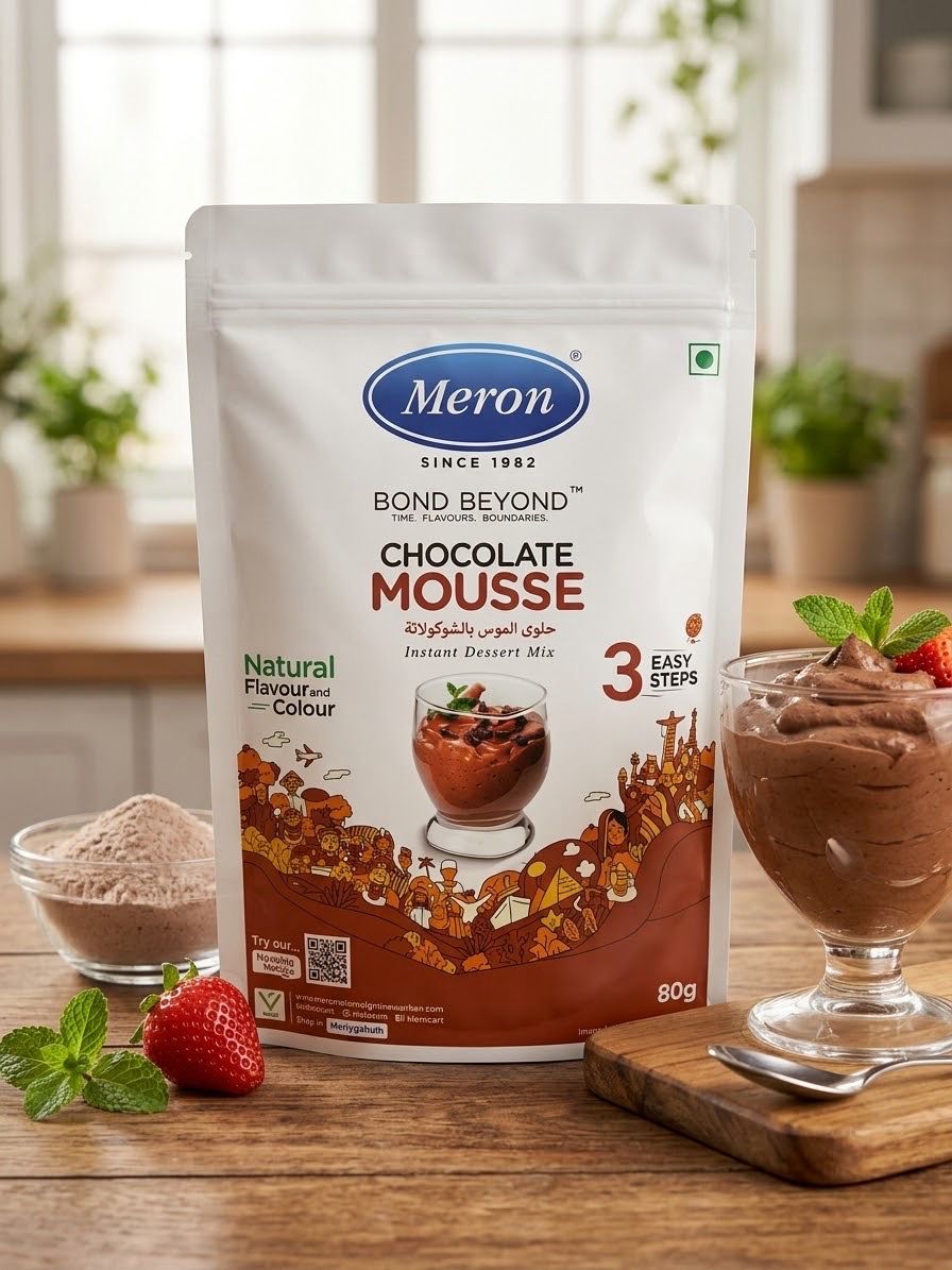 Meron Chocolate Mousse 1kg