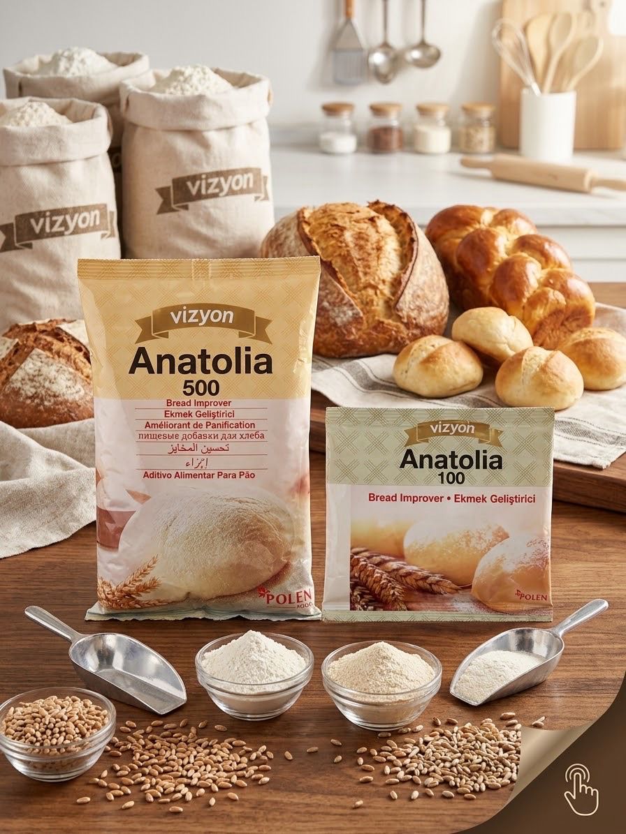 Vizyon Bread Improver 500g