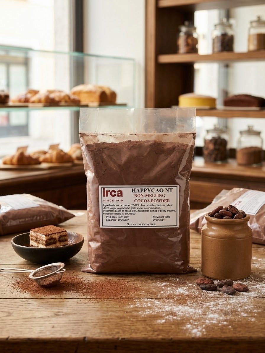 Irca Non-melting Cocoa Powder 500g