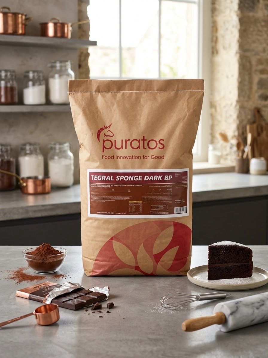 Puratos Tegral Sponge Dark BP 15kg