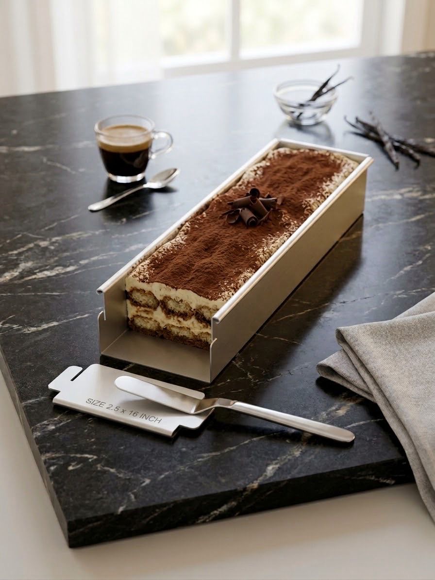 Tiramisu cake pan