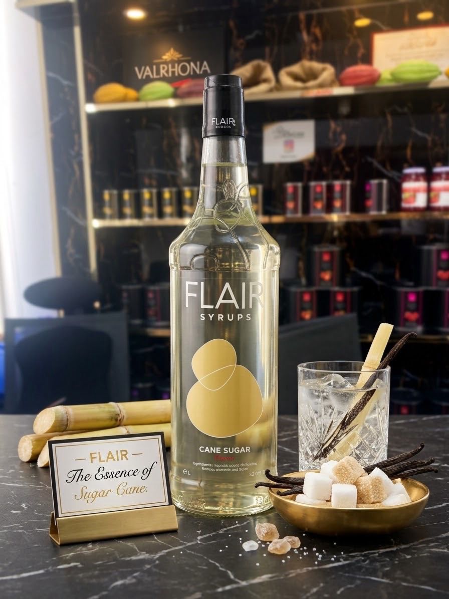 Flair Syrup Cane Sugar Flavor 