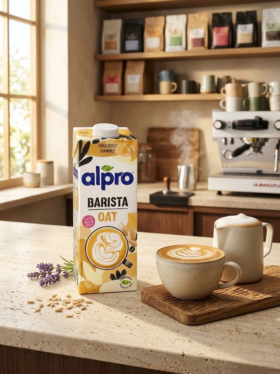 Alpro Barista Oat