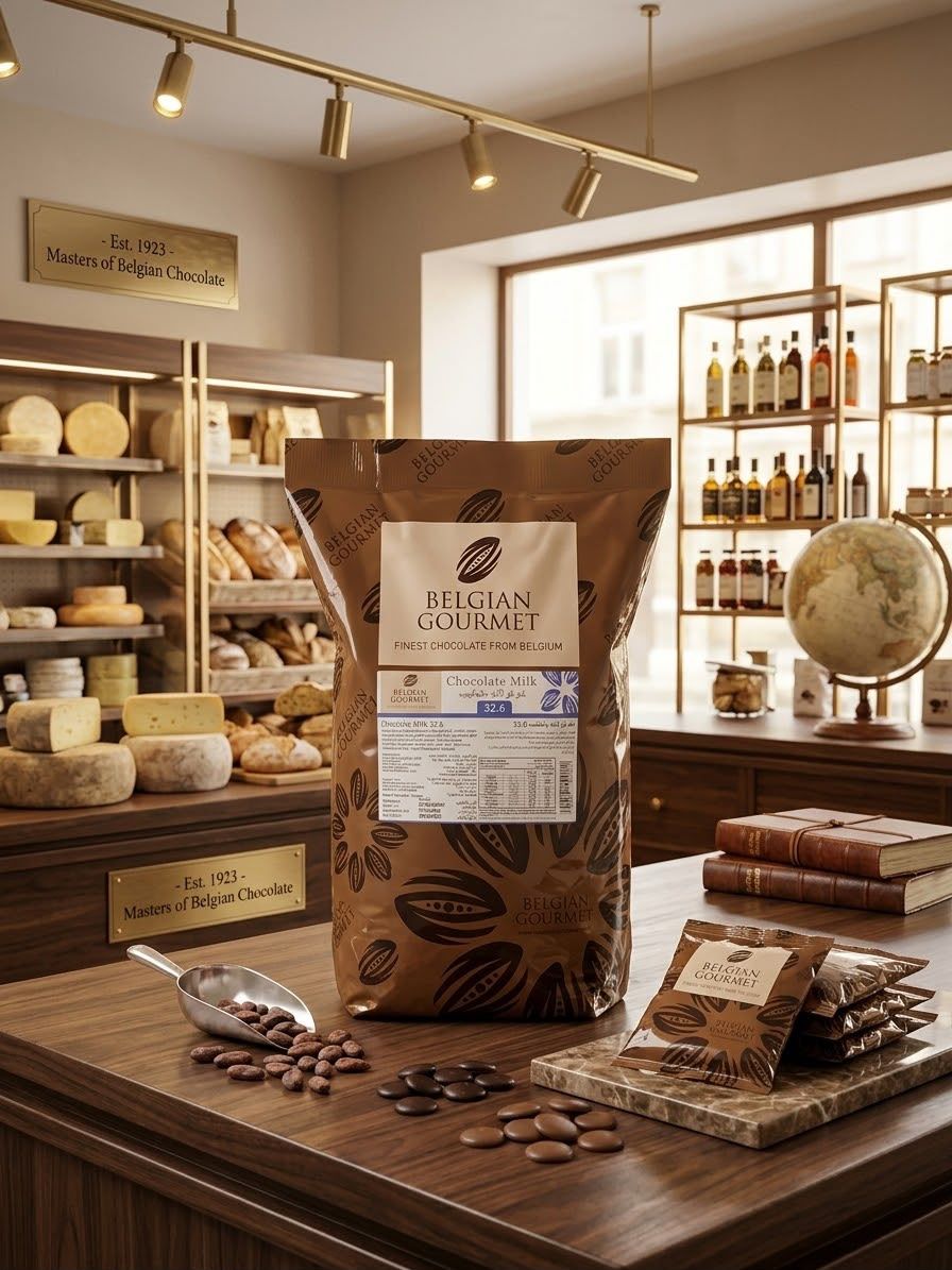 Belgian Gourmet Milk 5kg