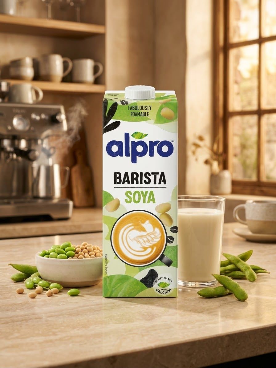 Alpro Barista Soya