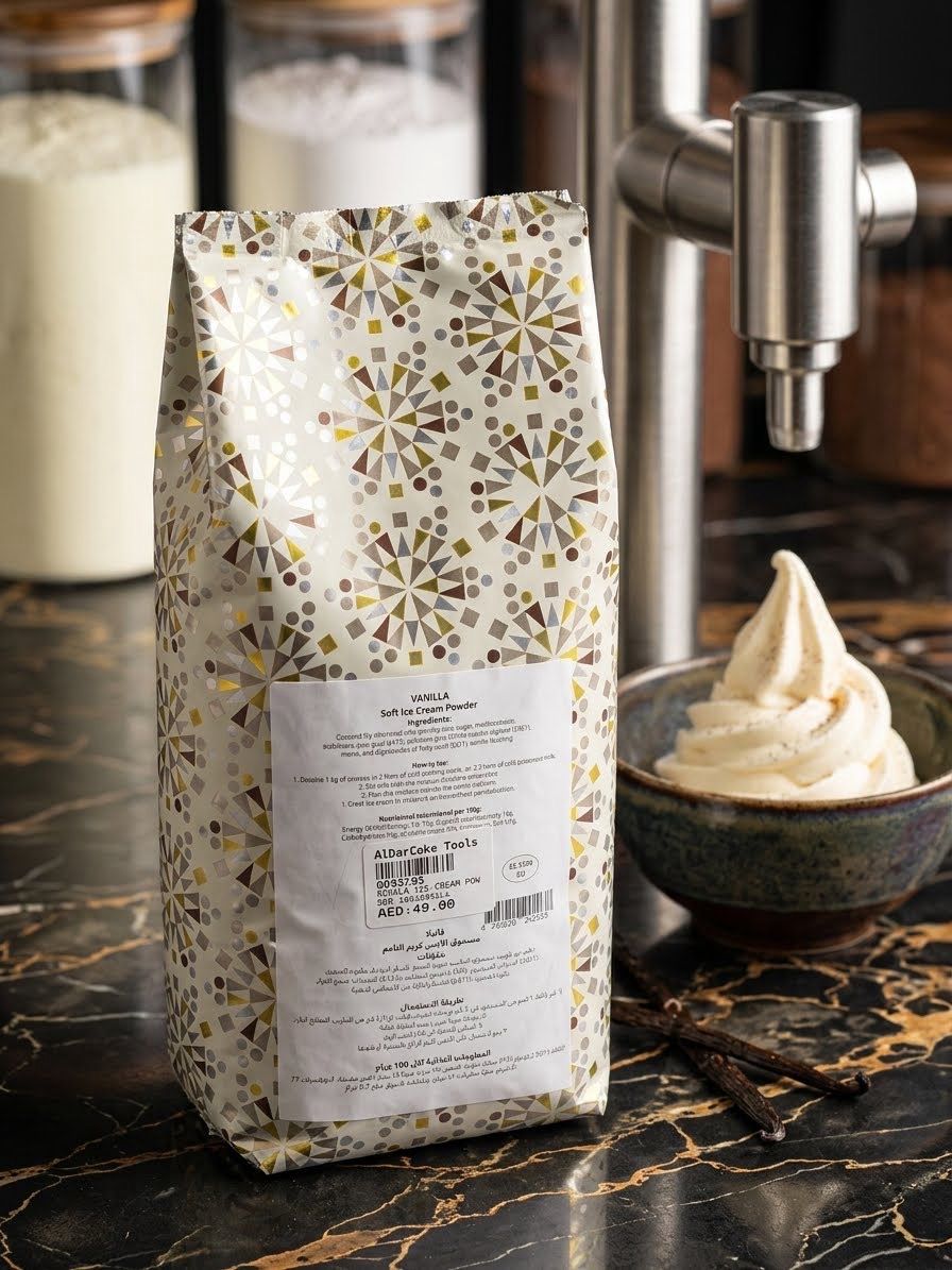 Vanilla Ice Cream Powder 1kg