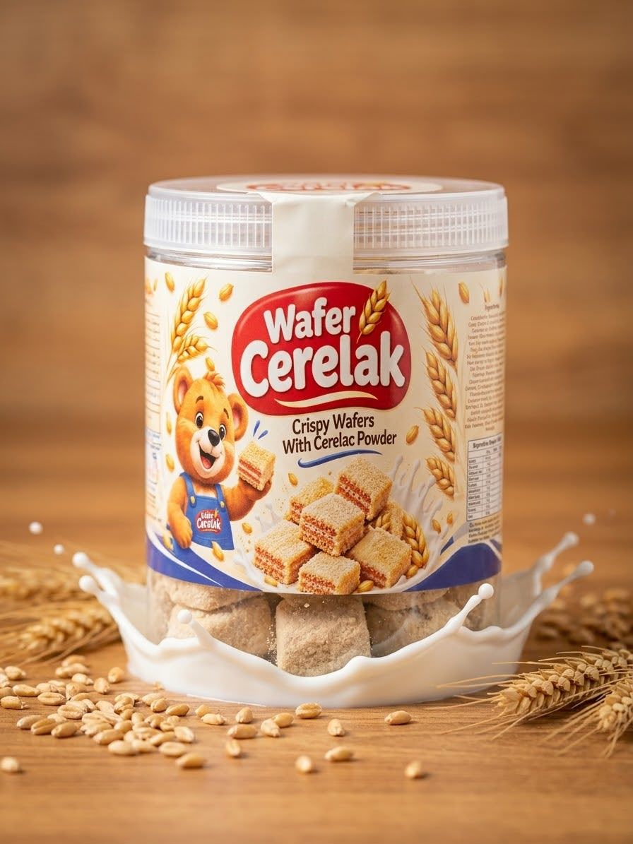 Wafer Cerelak 200g