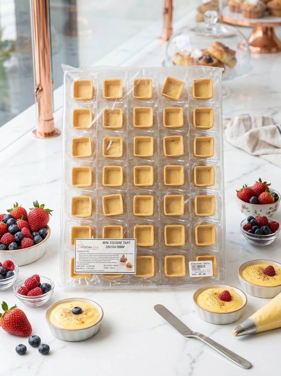 Mini Square Tart