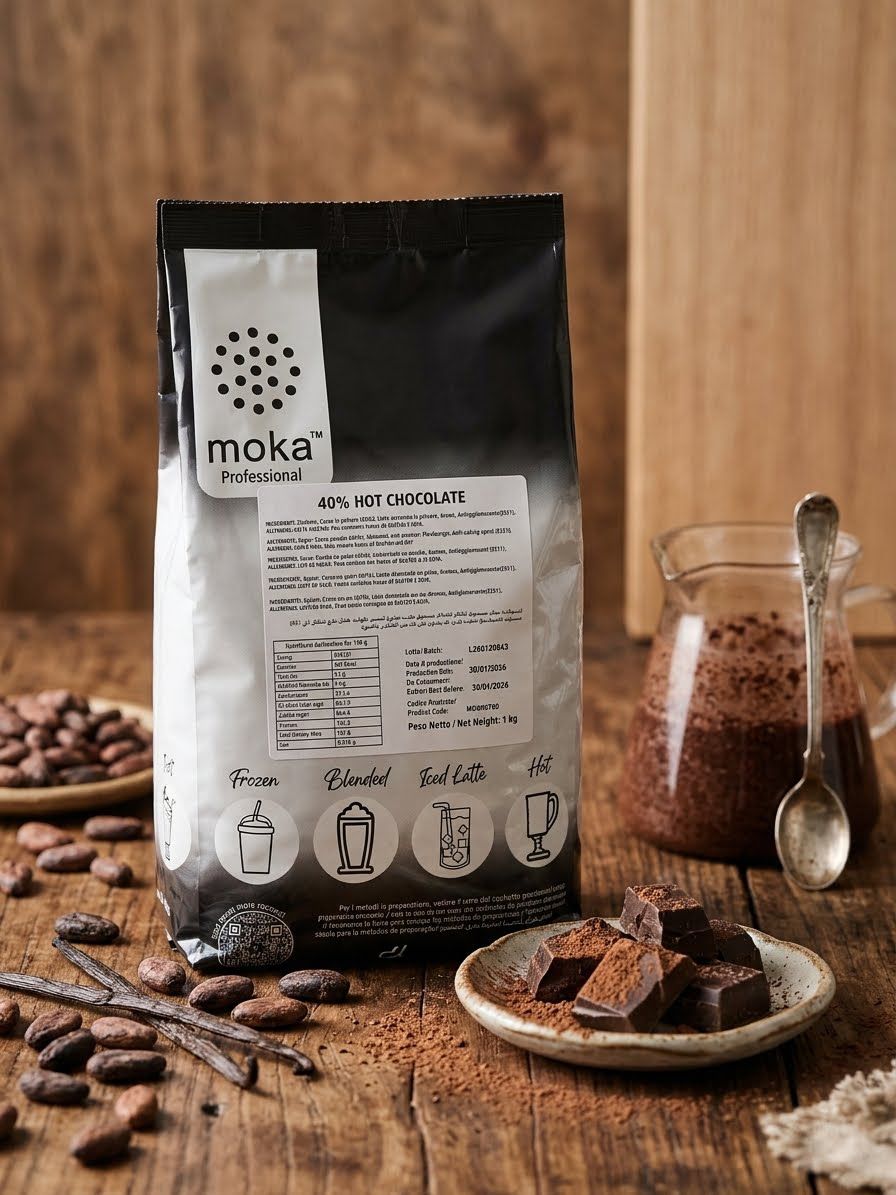 Moka Hot Chocolate 40% 1kl