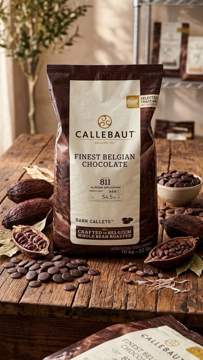 Callebaut Dark 54.5% 10kg