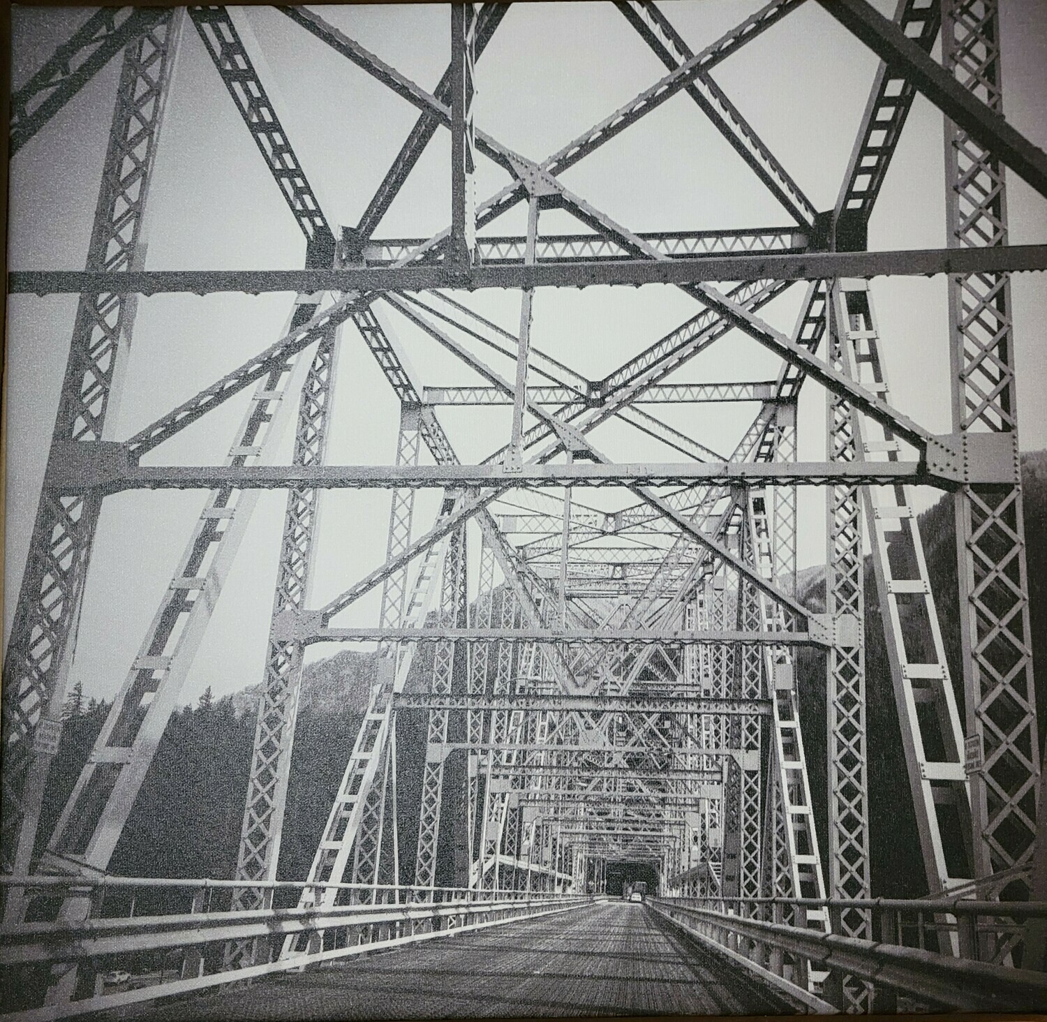Bridge of the Gods 16x20 Canvas