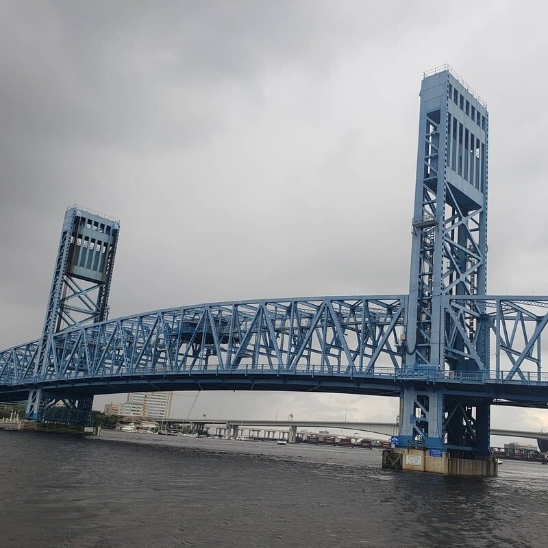 JAX Bridge 11x14 Print