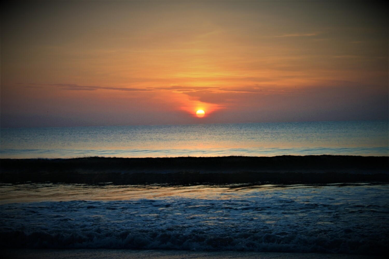 Mickler Beach Sunrise 11x14 Print