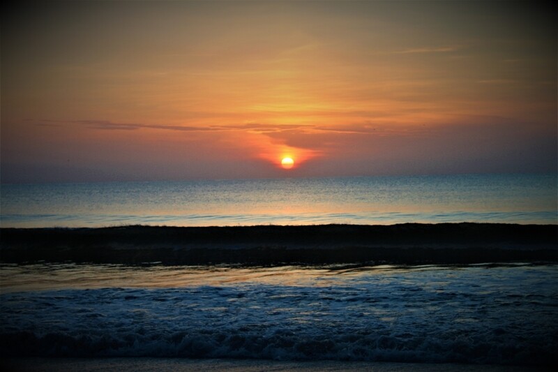 Mickler Beach Sunrise 11x14 Print