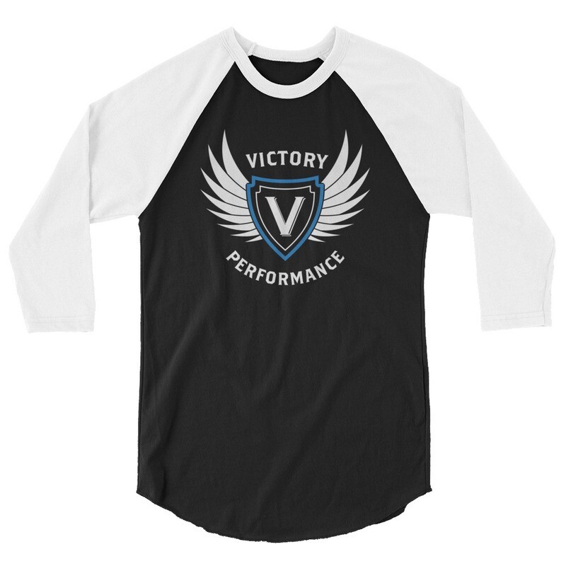 Unisex 3/4 Length Baseball tee