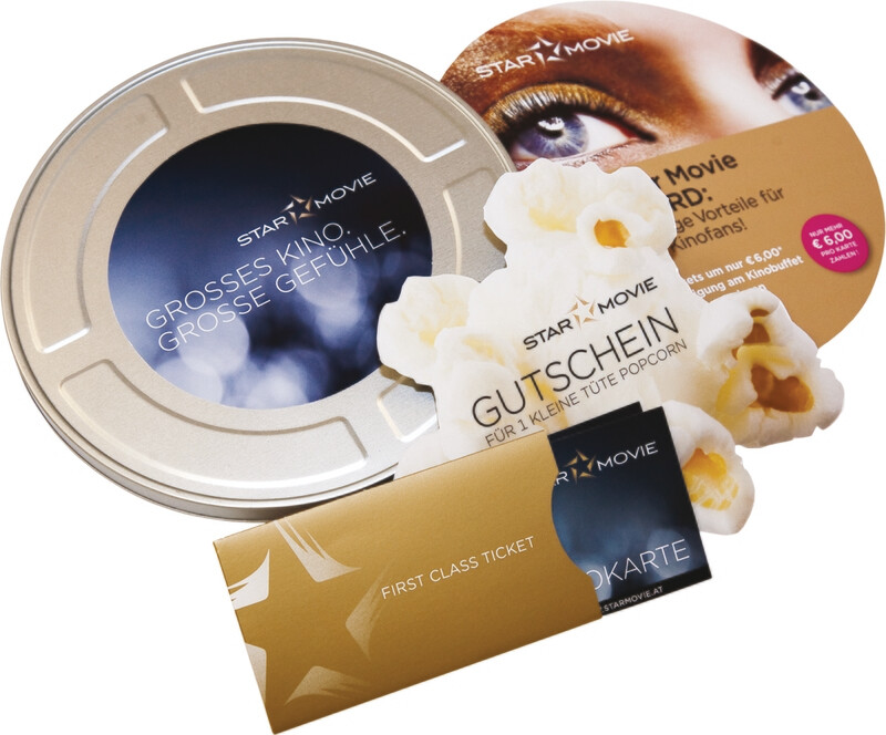 Star Movie - Geschenksdose