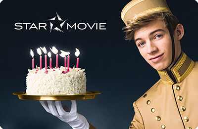 Star Movie - Gutscheincard &quot;Geburtstagsmotiv&quot;