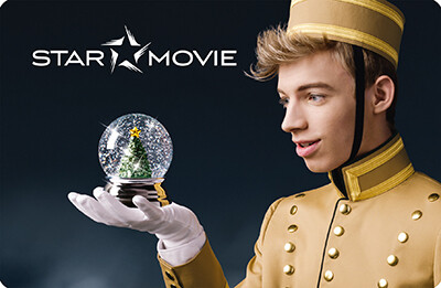 Star Movie - Gutscheincard &quot;Weihnachtsmotiv&quot;