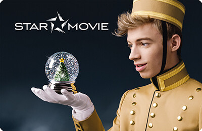 Star Movie - Gutscheincard "Weihnachtsmotiv"