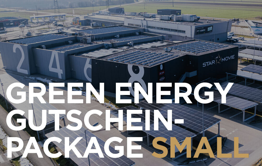 Green-Energy Gutscheinpackage SMALL