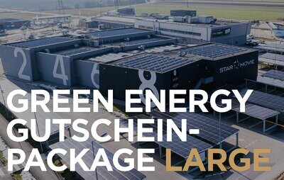 Green-Energy Gutschein-Package LARGE
