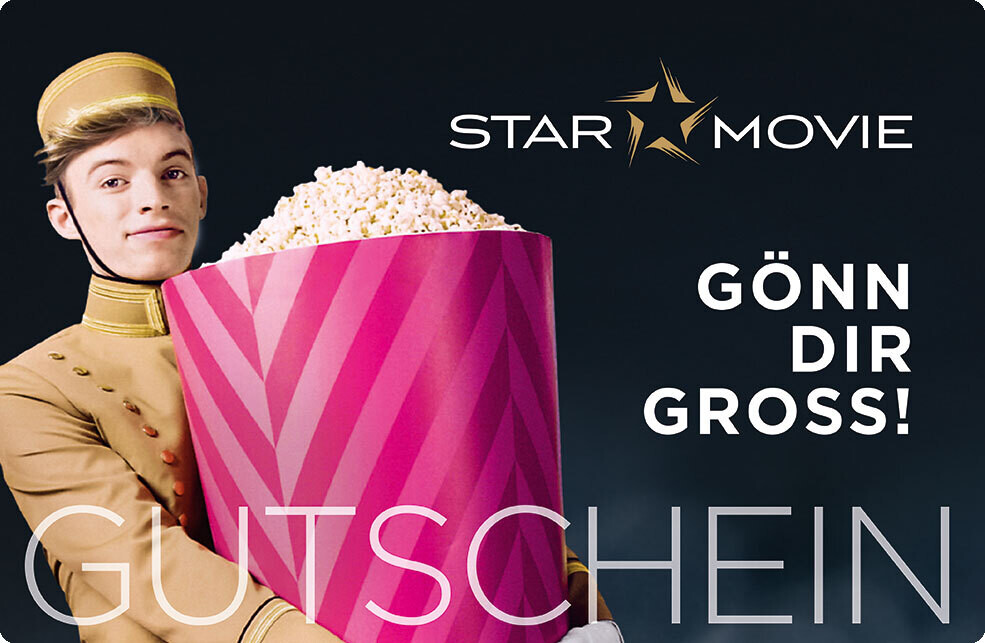 Star Movie - Gutscheincard