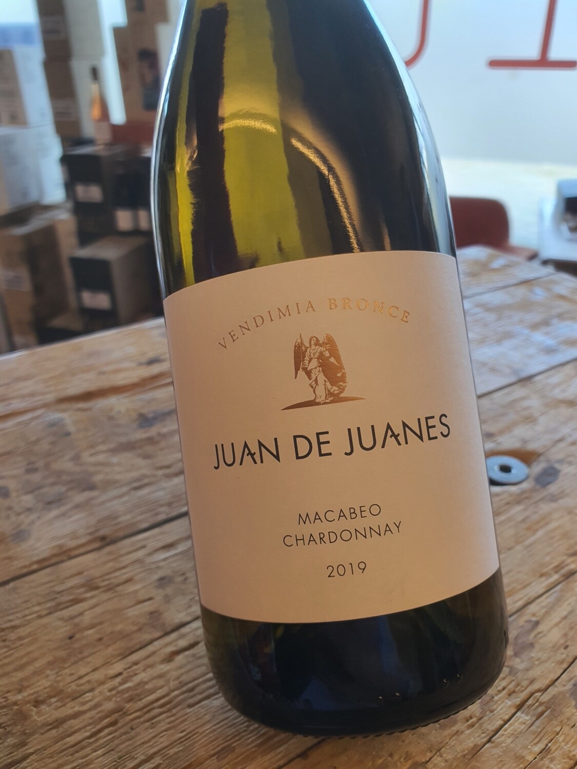 Juan de Juanes Bronce White