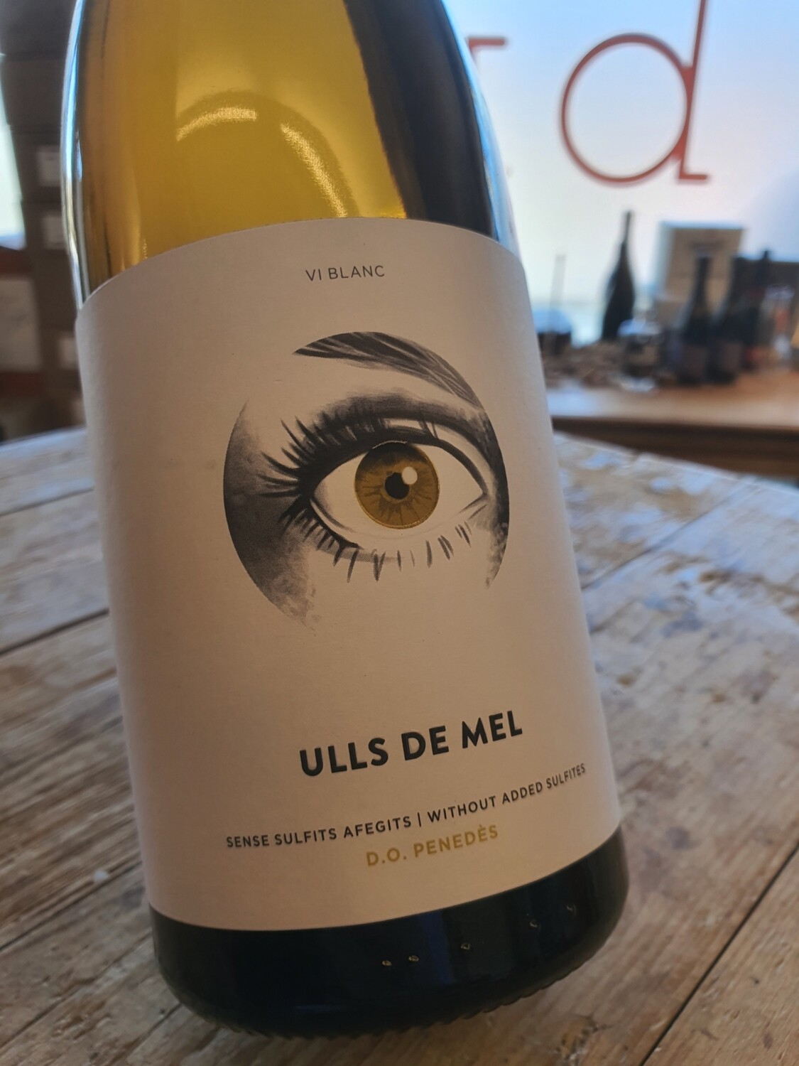 Ulls de Mel Natural White
