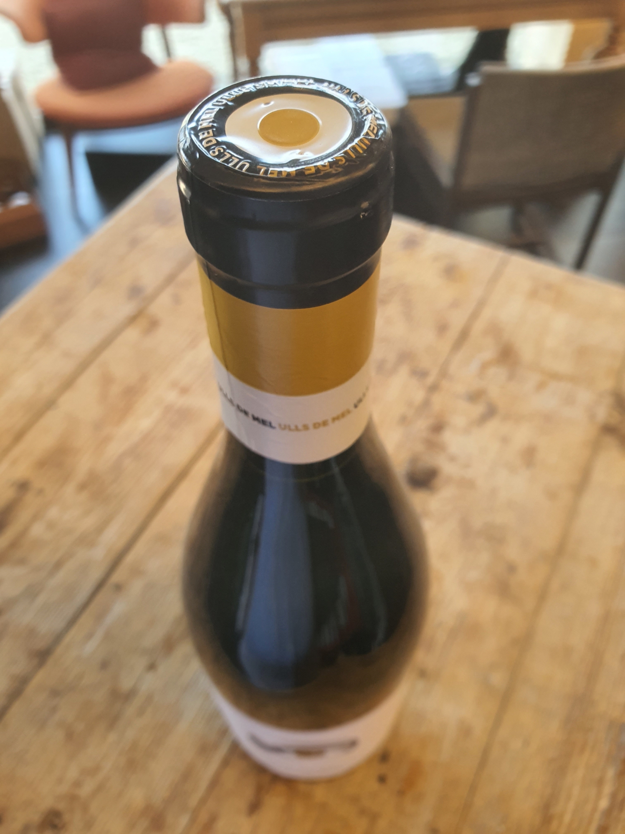 Ulls de Mel Natural White