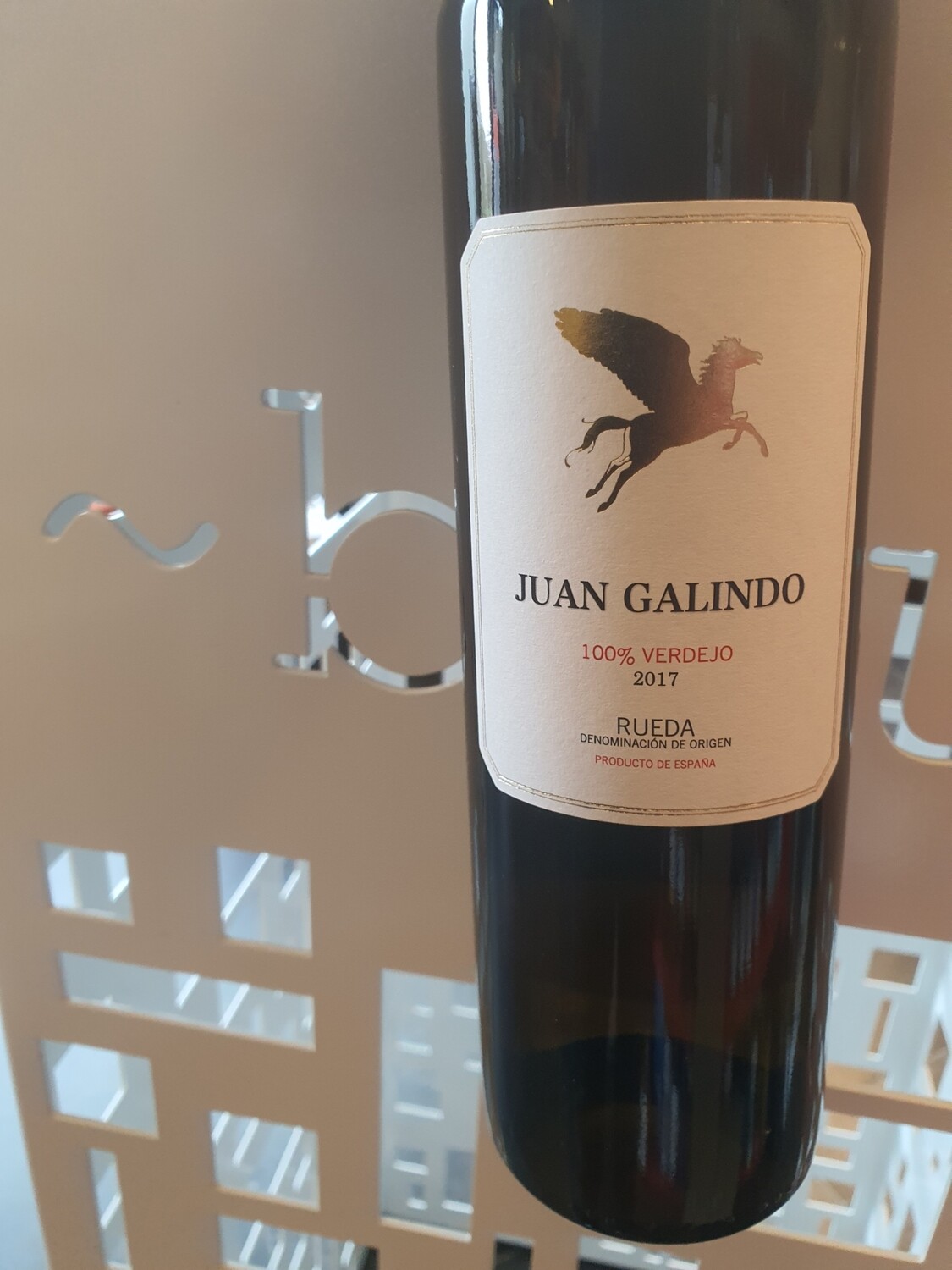 Juan Galindo Rueda SL Barrica White