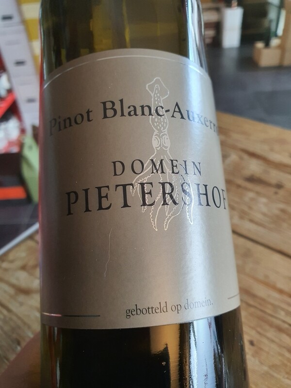 Pietershof Pinot Blanc Auxerrois 2022