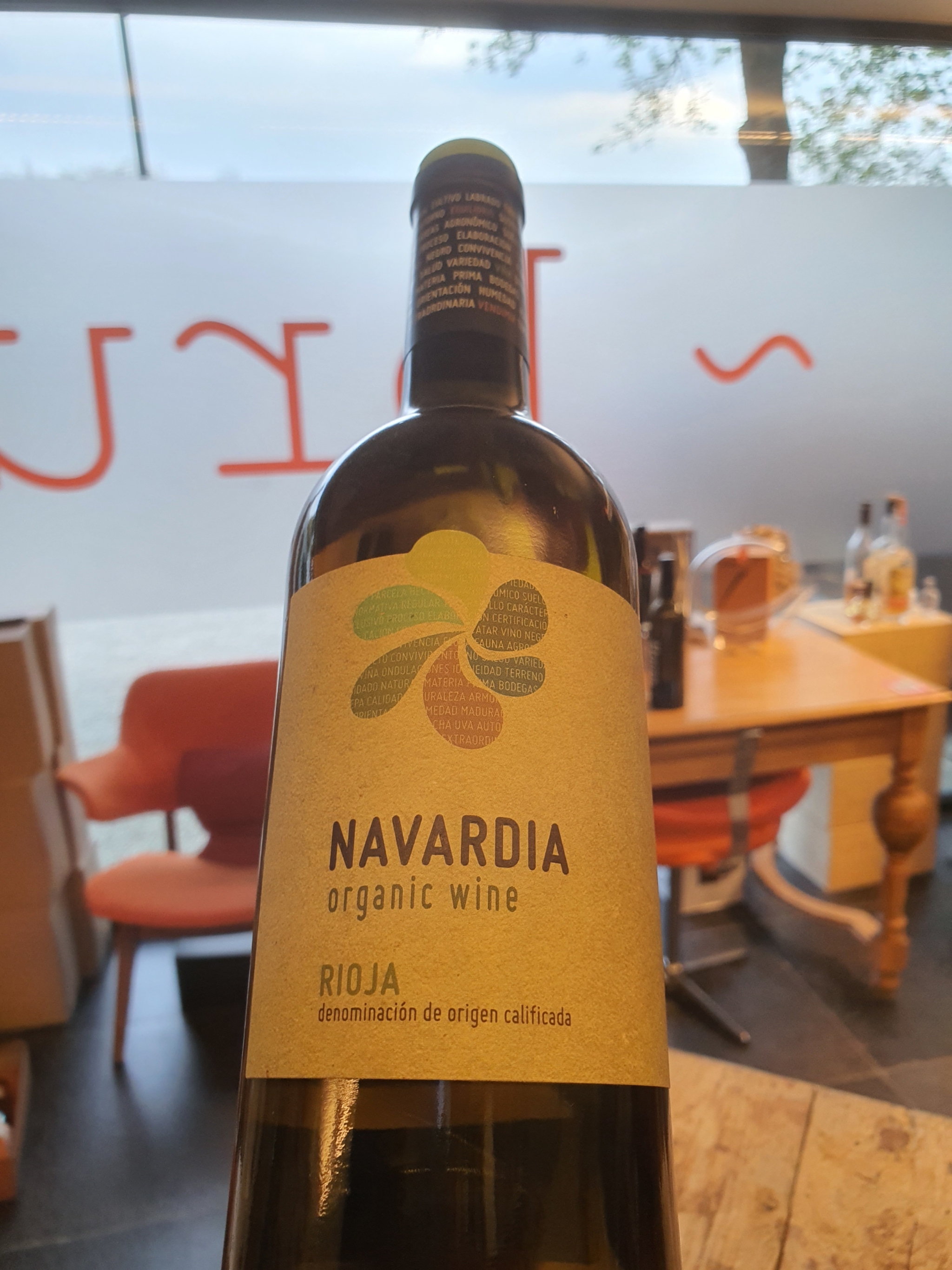Navardia White Granacha + Sav Blanc ORGANIC