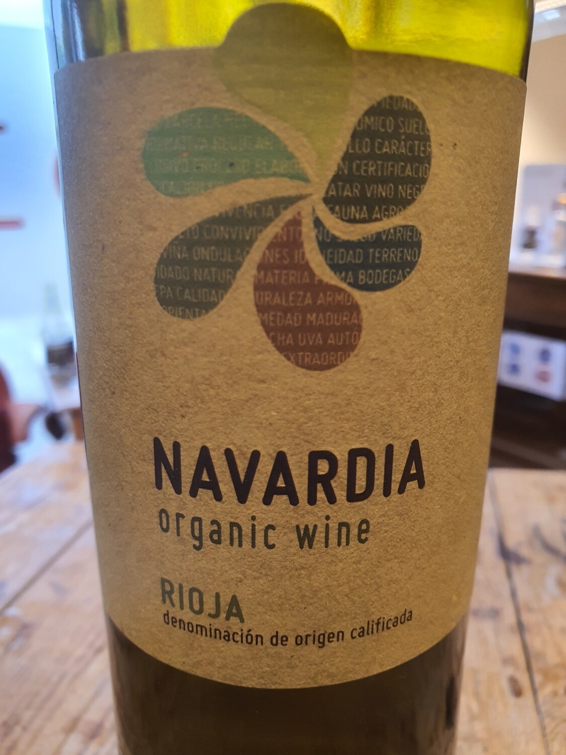 Navardia White Granacha + Sav Blanc ORGANIC
