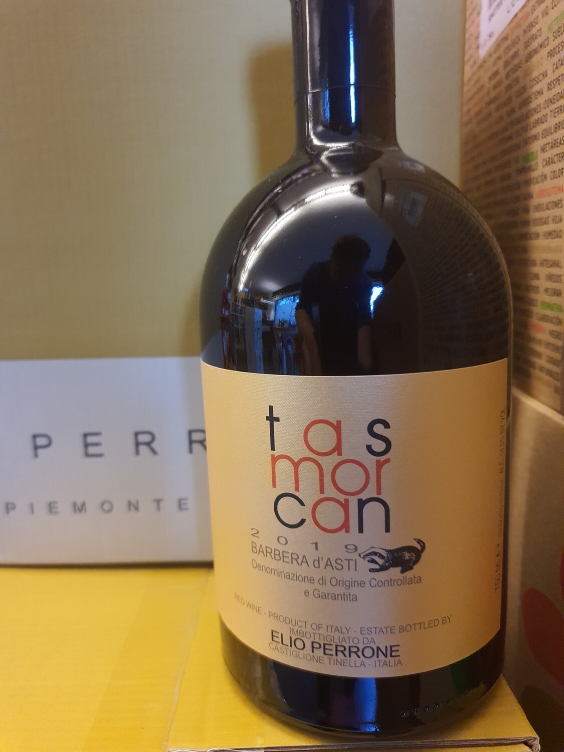 Tasmorcan Barbera d'Asti Elio Perrone