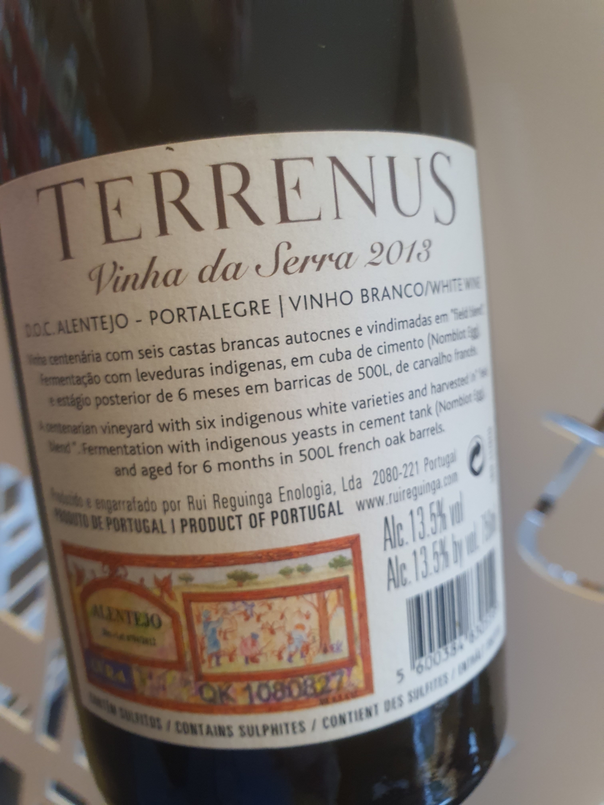 Terrenus Vinho da Serra 2013