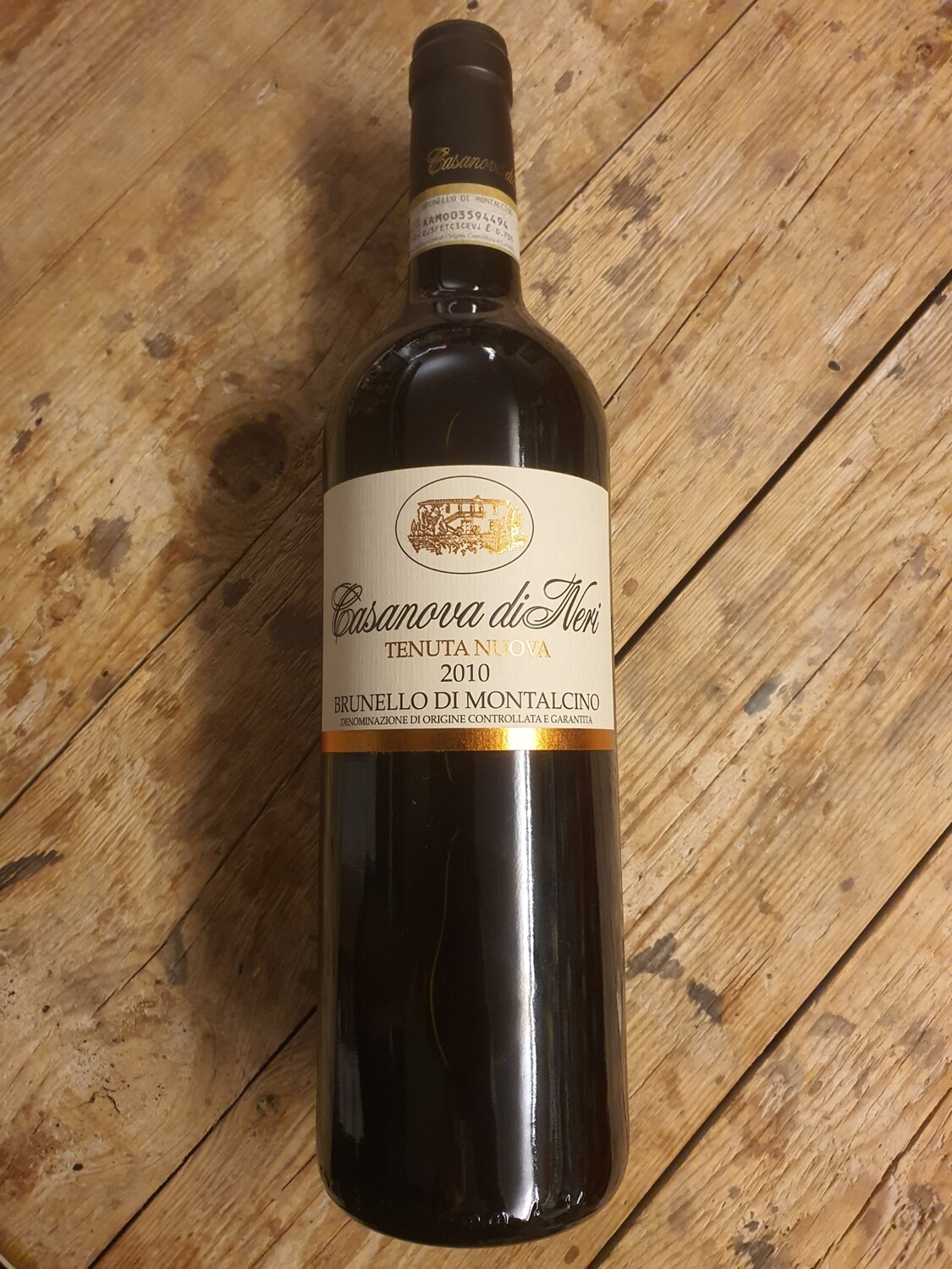 Brunello Cassanova di Neri Tenuta Nuova 2010
