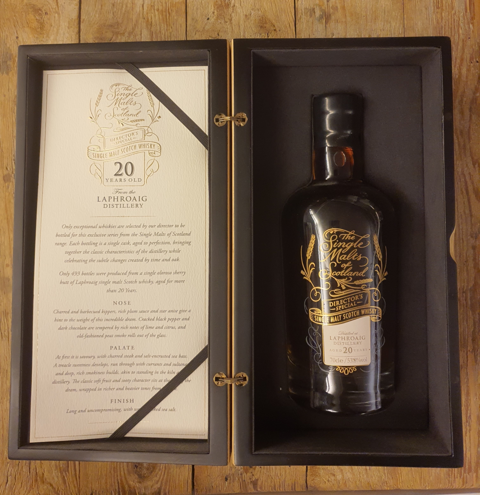 Laphroaigh 20YO The Single Malts of Scotland Director's Special
