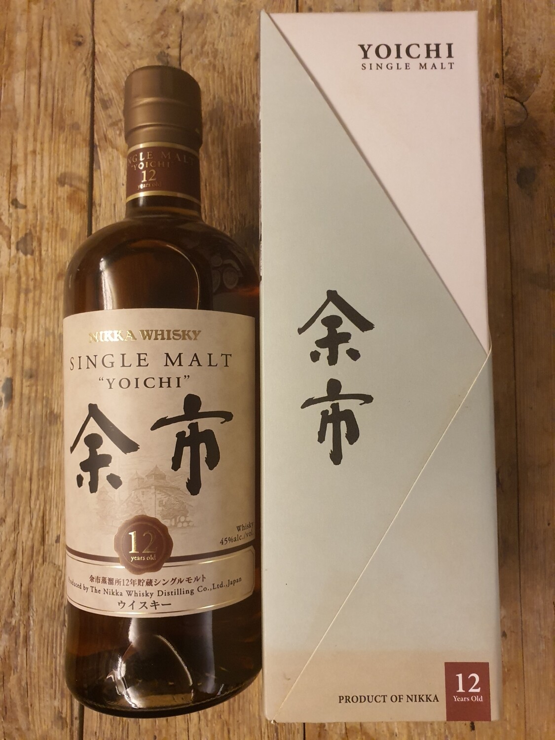 Yoichi 12YO Nikka
