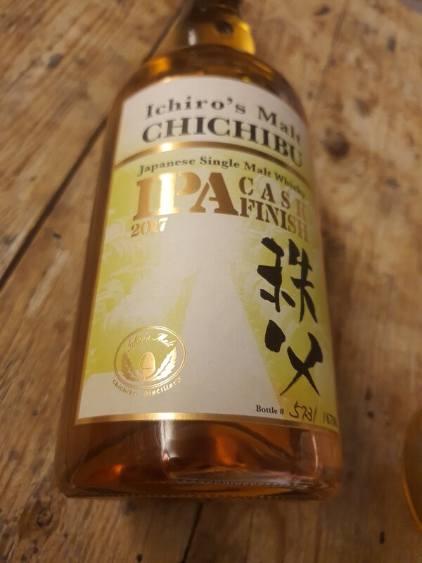 Ichiro's Chichibu IPA Cask Finish 2017