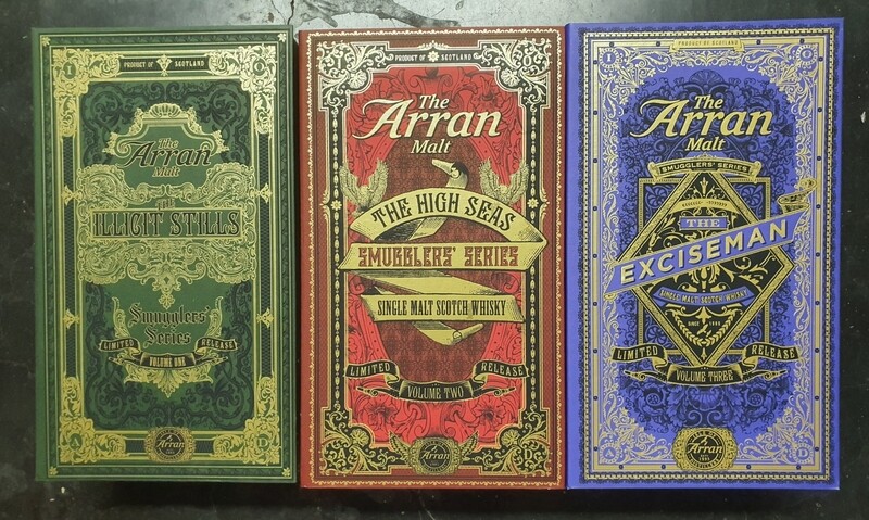 The Illicit Stills Arran Smugglers Series V1-2-3