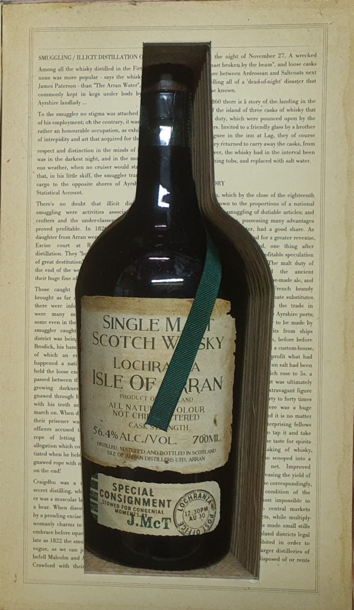 The Illicit Stills Arran Smugglers Series V1-2-3