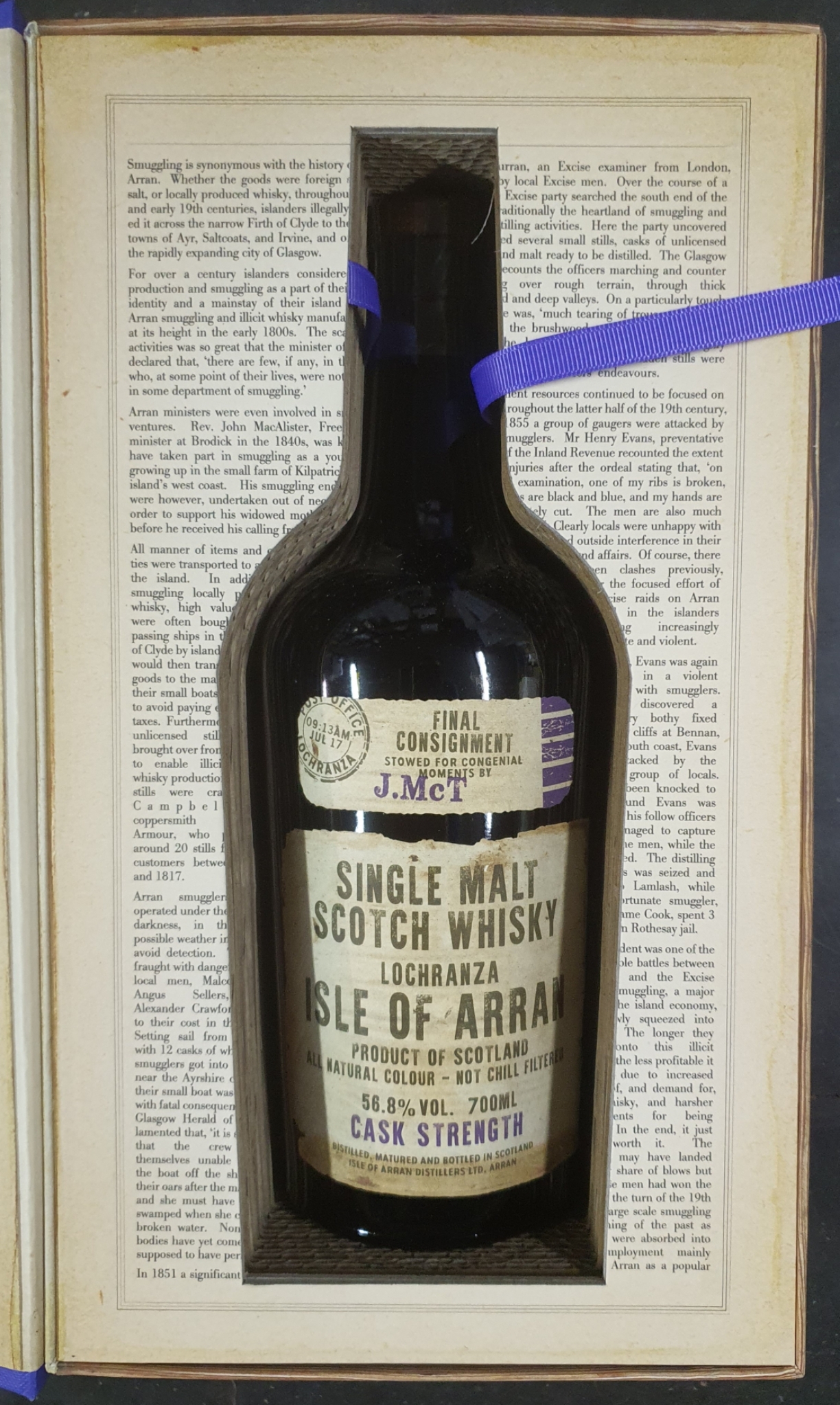 Arran The Exciseman Smugggler's Series no3