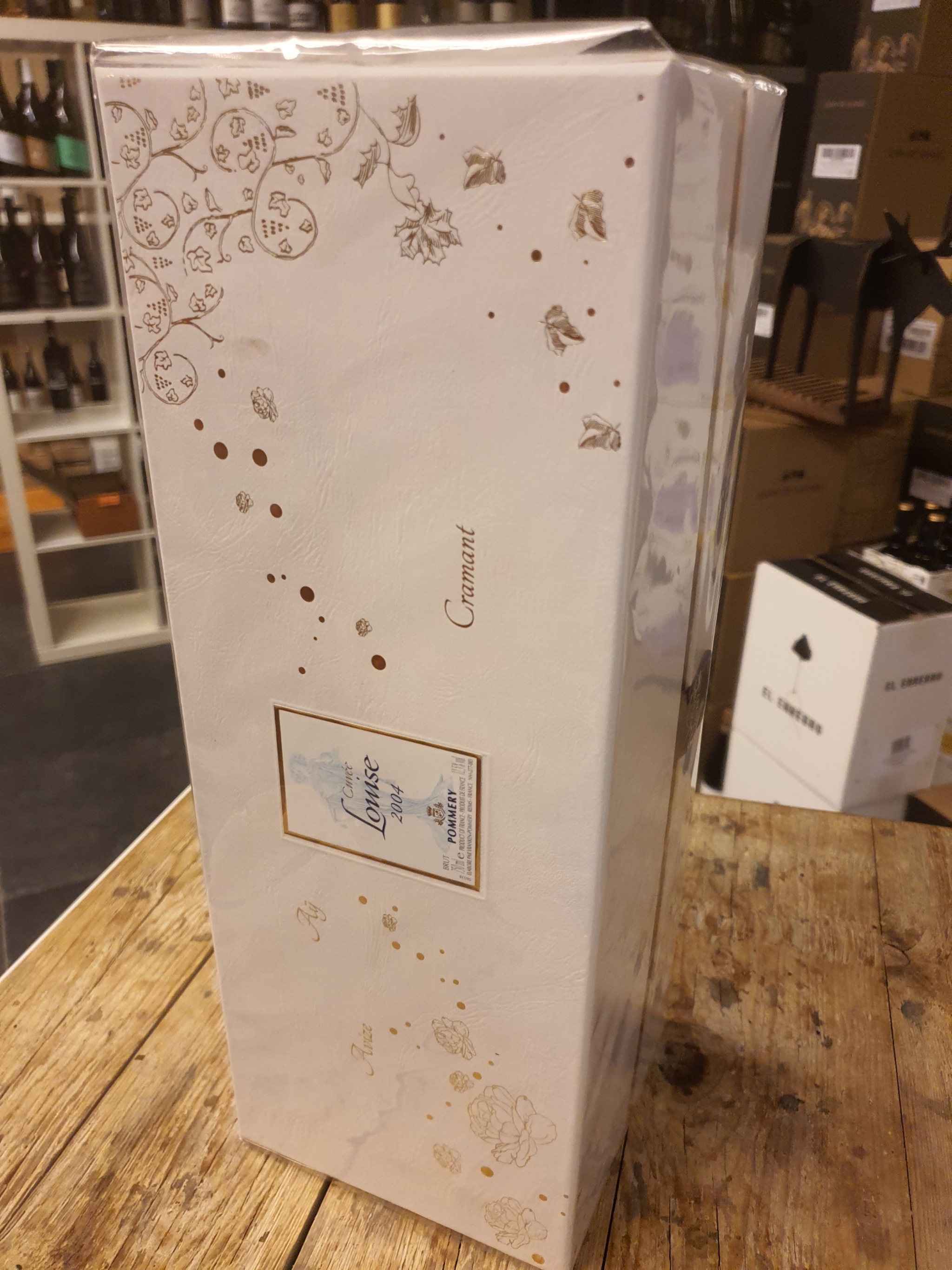 Cuvee Louise 2004 Pommery Giftpack