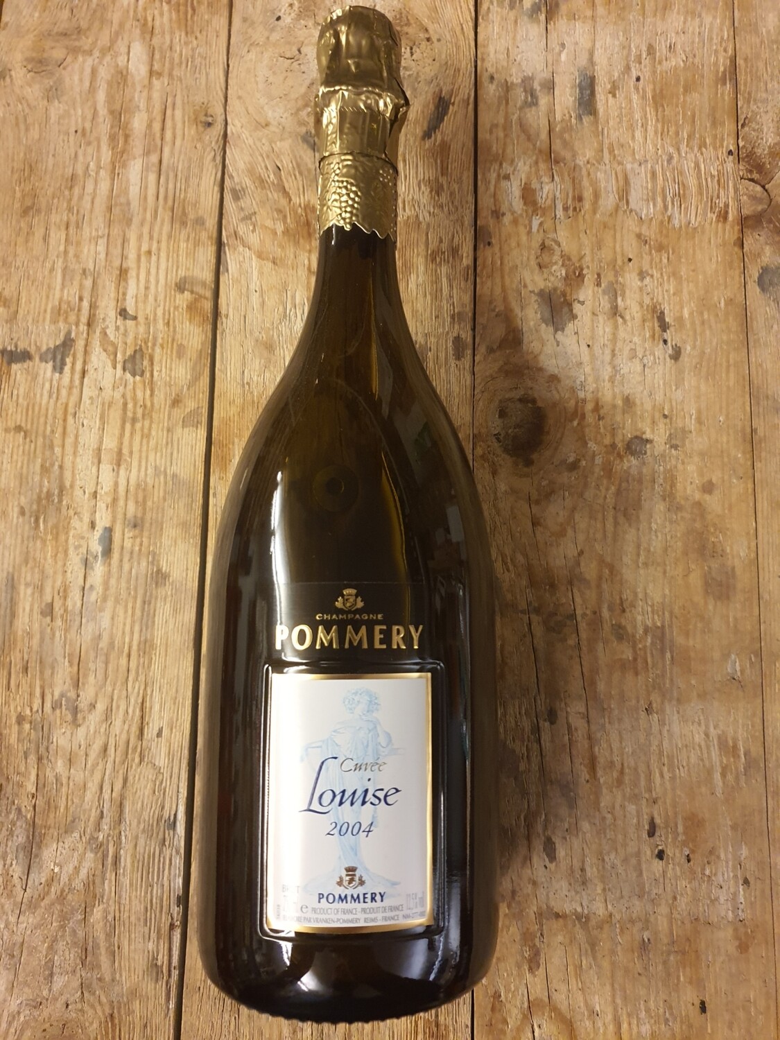 Cuvee Louise 2004 Pommery Giftpack