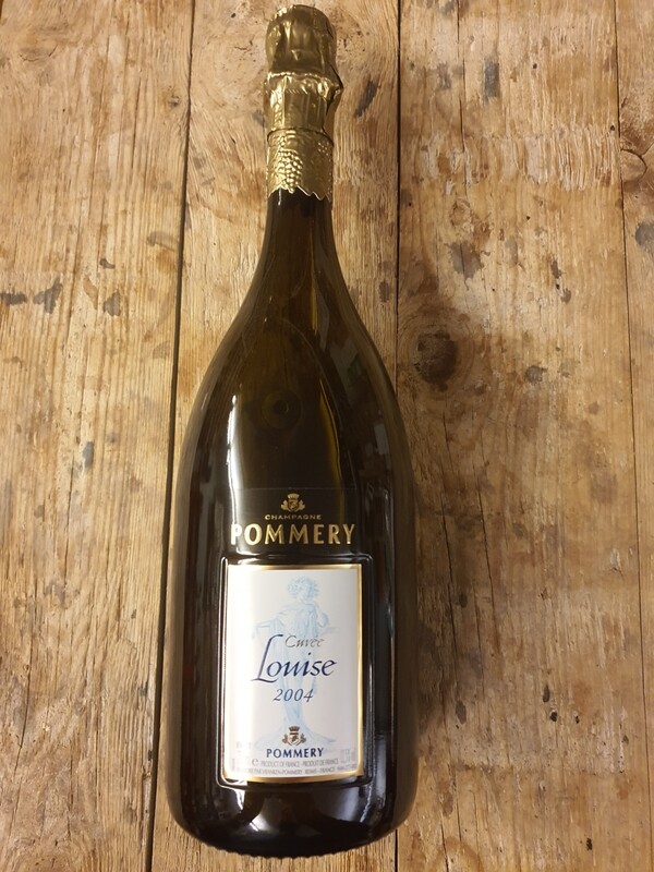 Cuvee Louise 2004 Pommery Giftpack