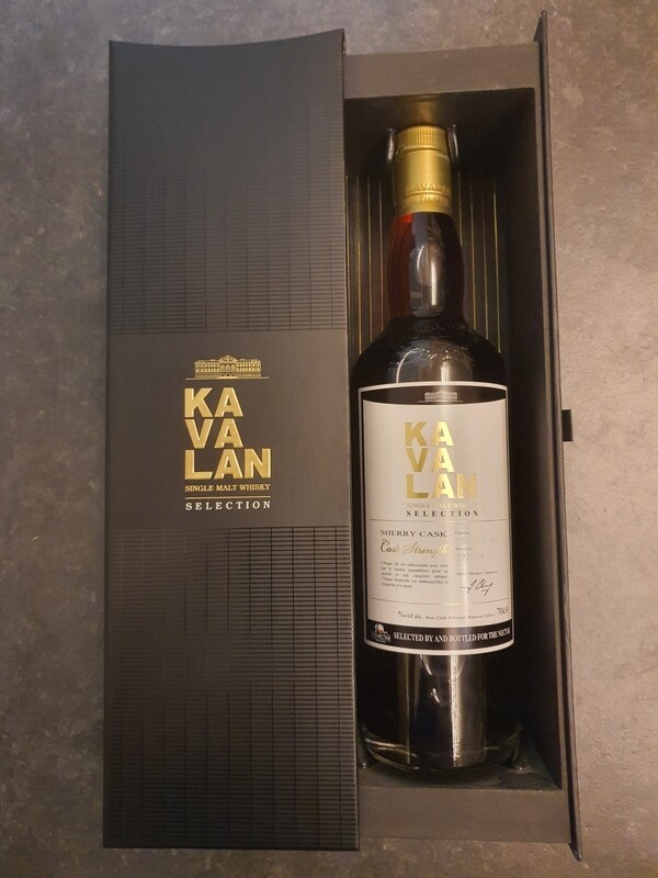 Kavalan Selection Sherry Cask  518 btl