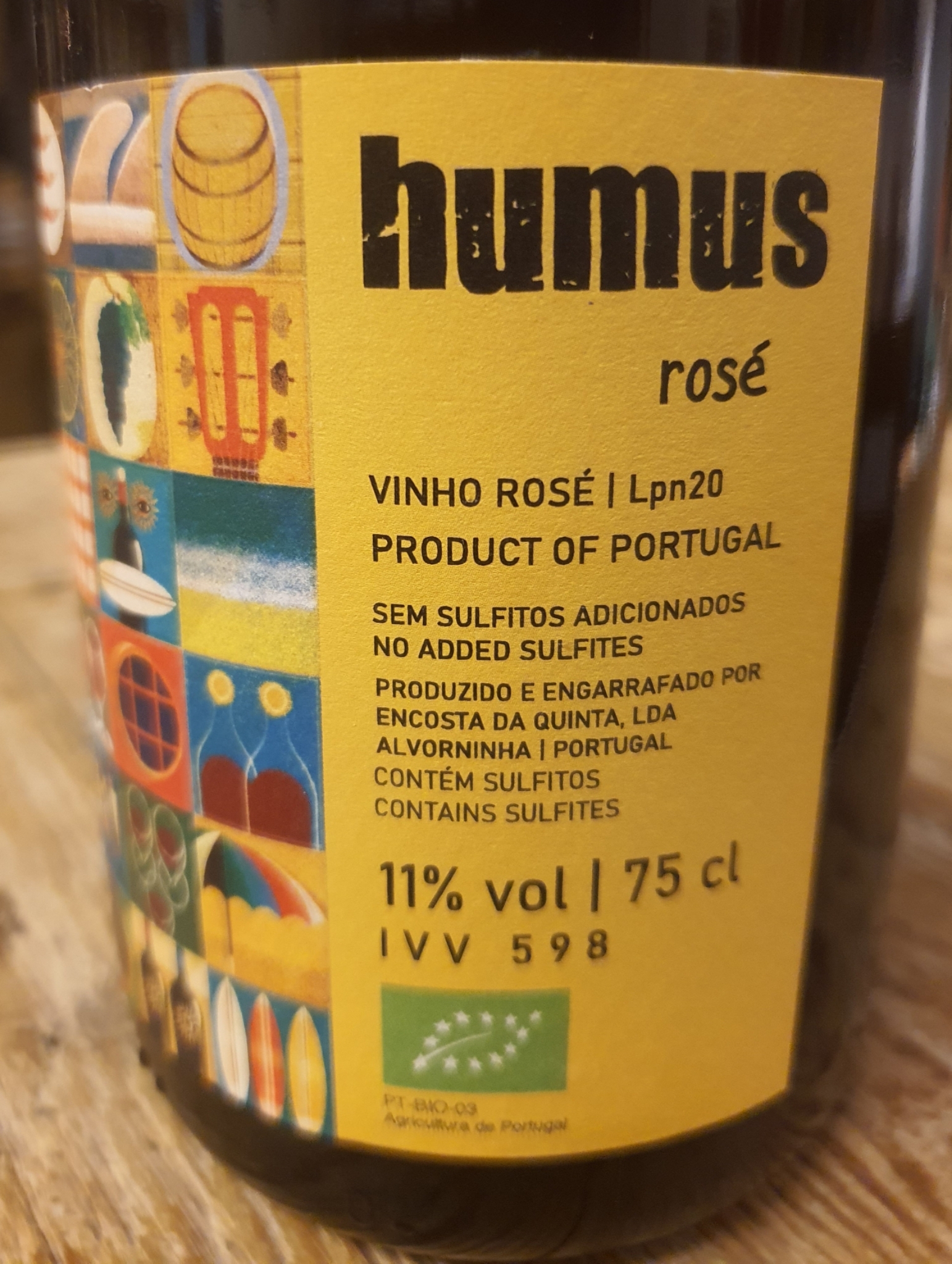 Humus Petnat Rose