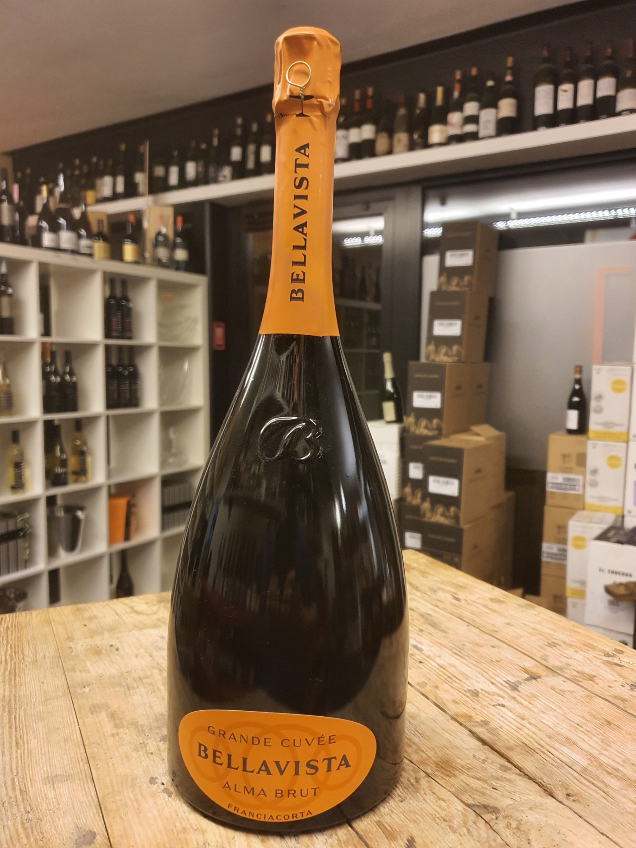 Bellavista Grande Cuvee Alma Brut MAGNUM