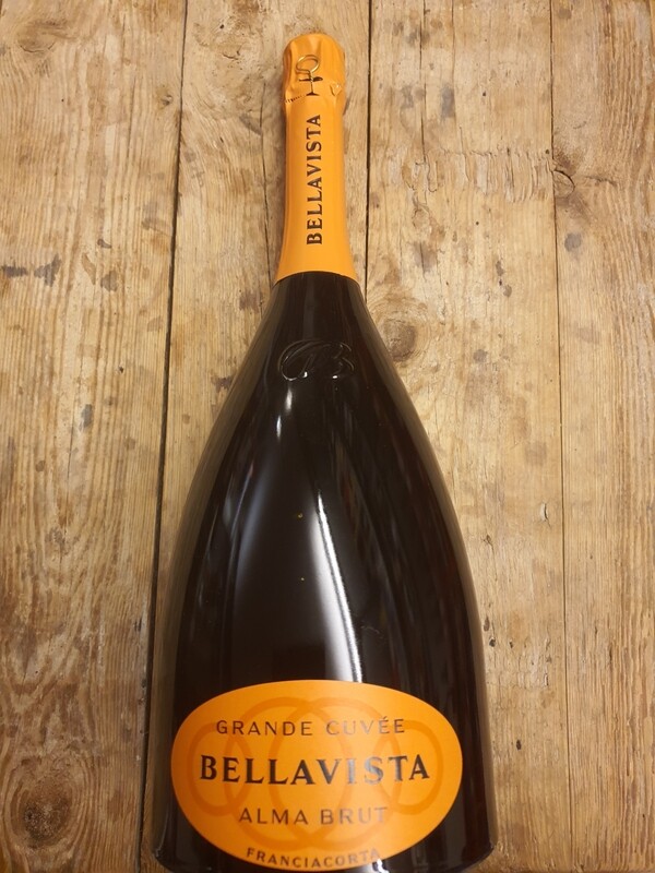 Bellavista Grande Cuvee Alma Brut MAGNUM