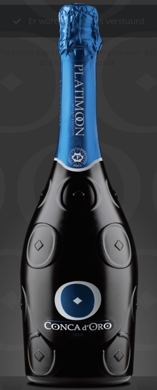 Platimoon DOCG Prosecco Superiore  Conegliano Valdobbiadene Brut millesimato